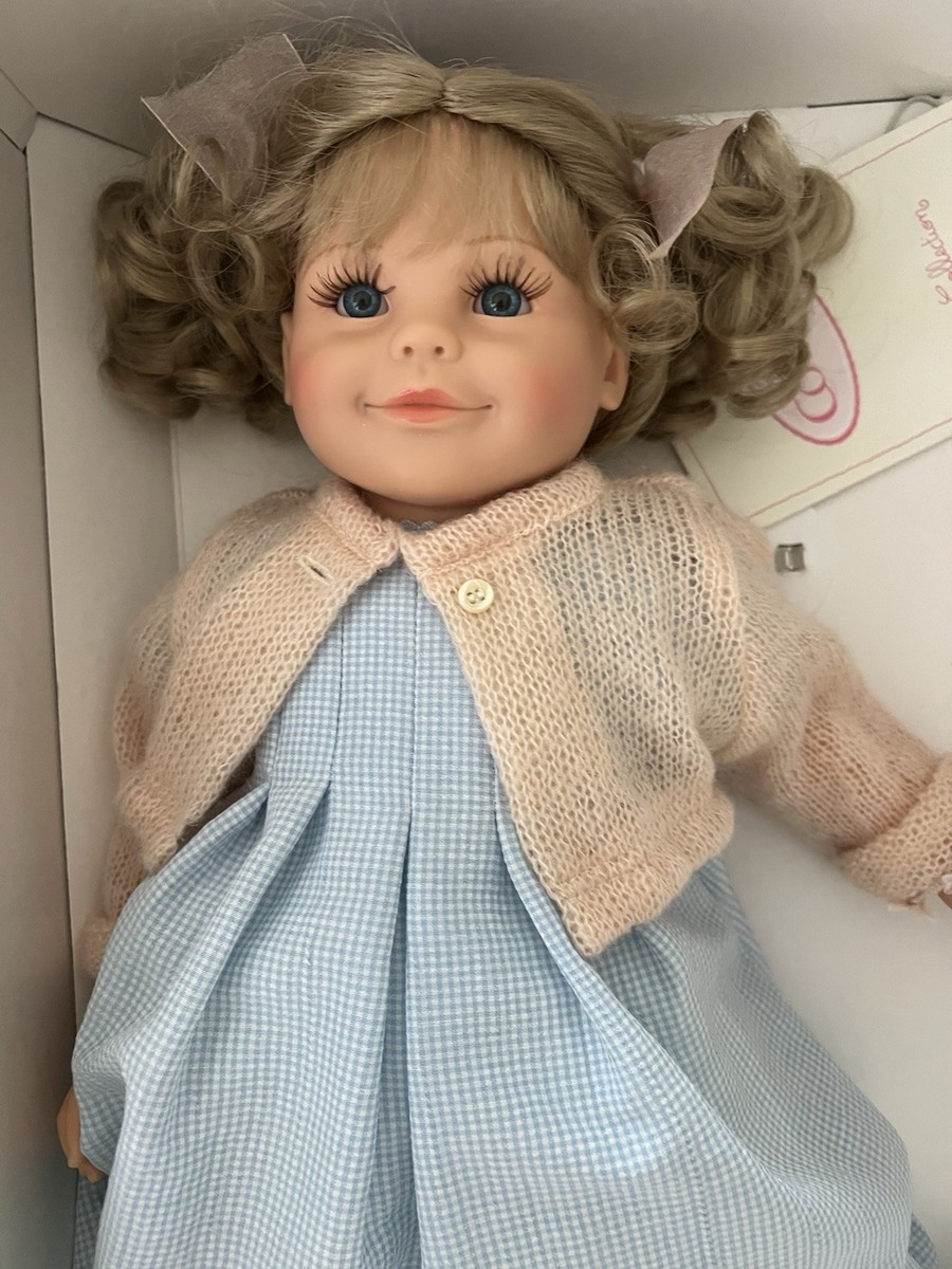 Corolle Doll Florence Signed Limited Edition Original Box