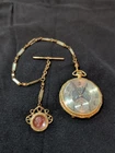 H. H. Waltham gold filled antique pocket watch in good working condition