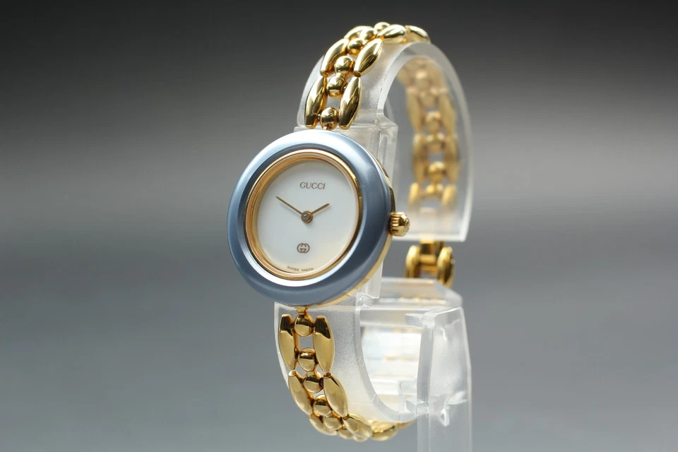 [Exc+5] GUCCI Change Bezel 11/12.2 4 Colors Quartz Ladies Watch From JAPAN - Image 3 of 4