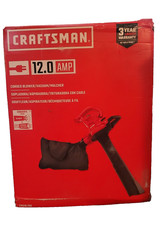 Craftsman 3-in-1 Leaf Blower Corded Electric ...