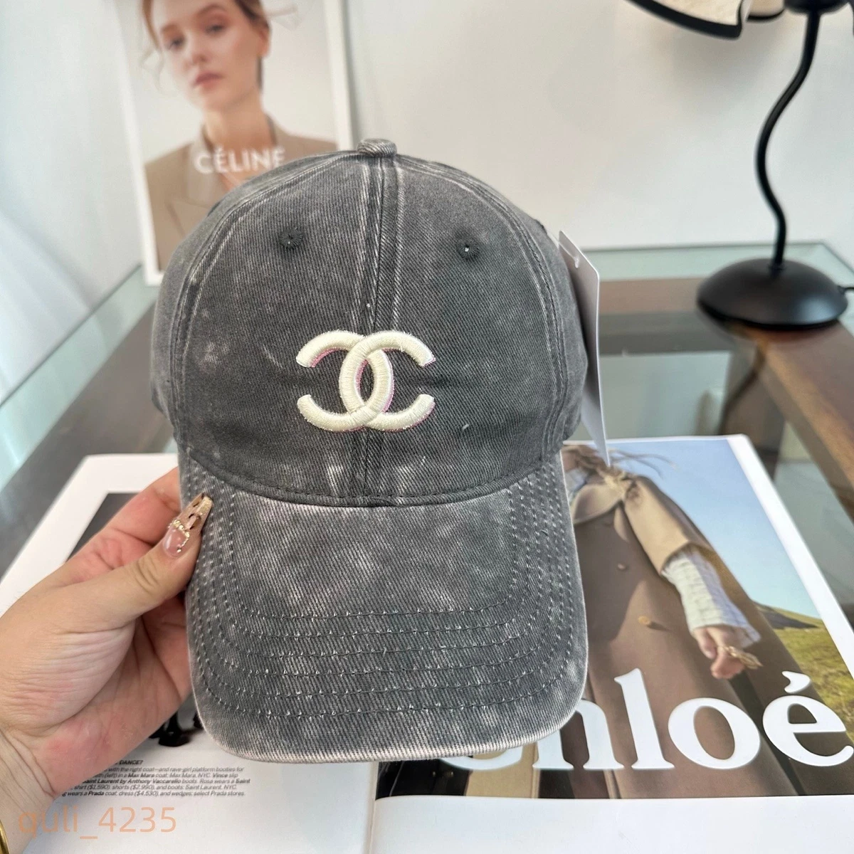 CHANEL Hats for Men for sale - eBay