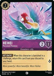 HeiHei - Persistent Presence 58/204 Winterspell Common Cold Foil