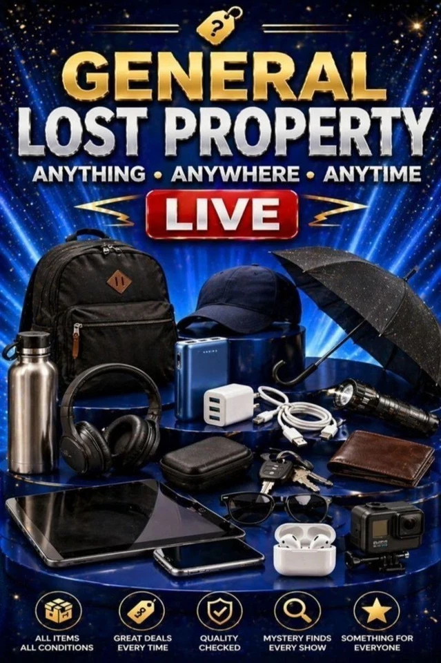 Unclaimed Lost Property Surprise Mixed Lots w/chloe