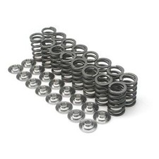 Brian Crower 80lb Dual Valve Springs Steel Retainers Fits Honda B-series Vtec