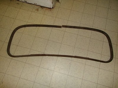 1938 Car Plymouth Windshield Garnish Molding 