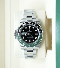 Rolex Steel GMT Master 2 ‘Sprite’ 126720VTNR Oyster 2025 Unworn Model Full Set