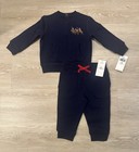 Polo Ralph Lauren Toddler Triple Pony Fleece Sweatshirt & Pant Set,  Size 12 M — photo 1