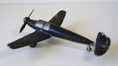 2 WK Seltenes Flugzeug Schreibtisch Modell vor 1945