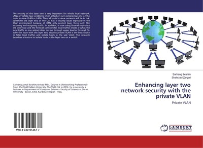 Enhancing layer two network security with the private VLAN Sarhang Ibrahim