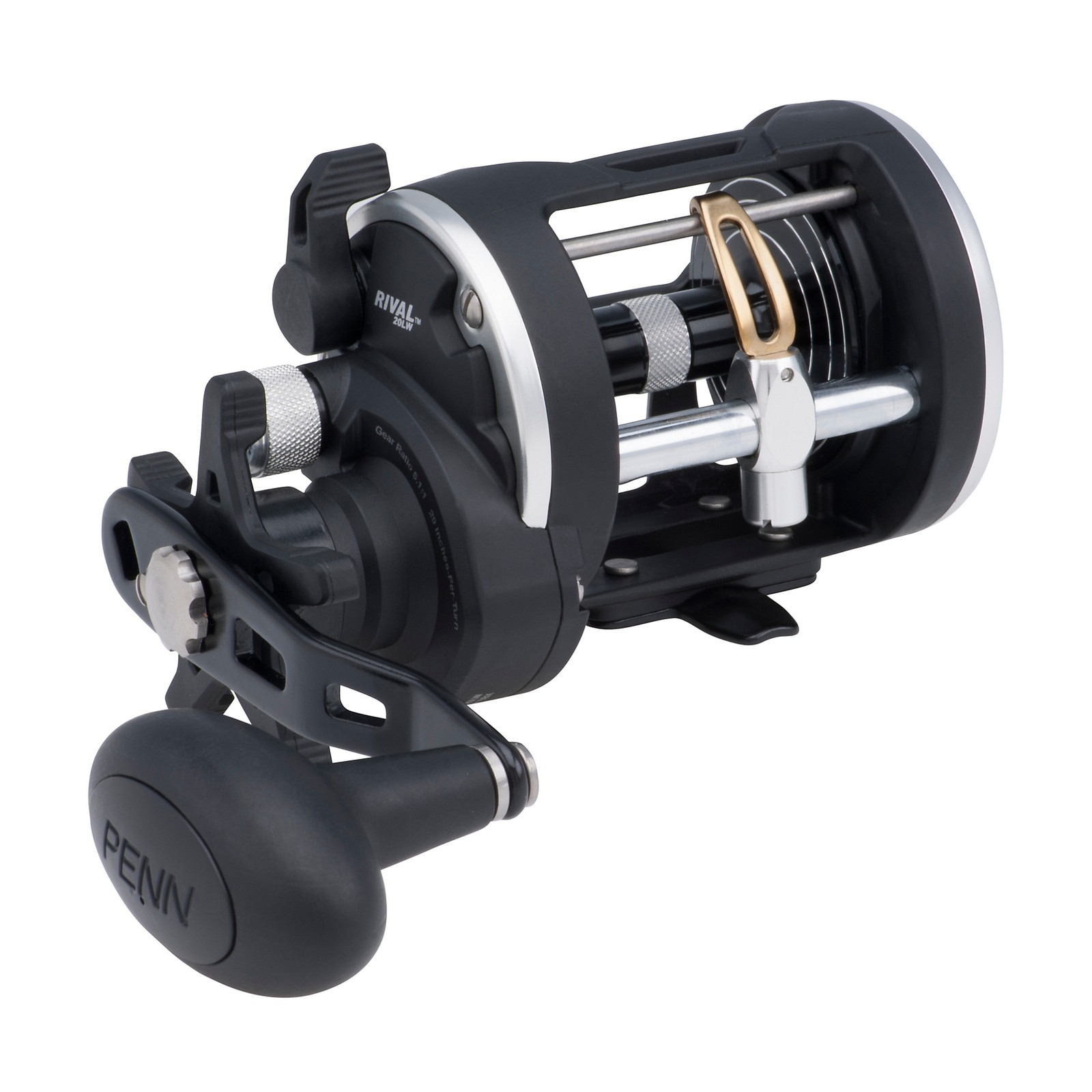 Rival 15LW Level Wind Multiplier