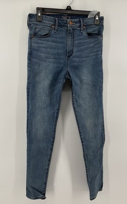 Abercrombie & Fitch Women's 28/6R Simone High Rise Super Skinny Jeans