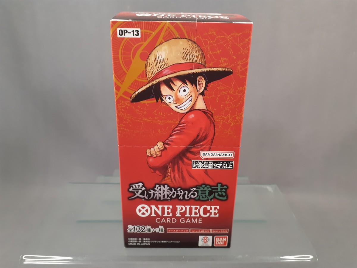 ONE PIECE Card Game Booster Pack Inherited Will [OP-13] Box 24