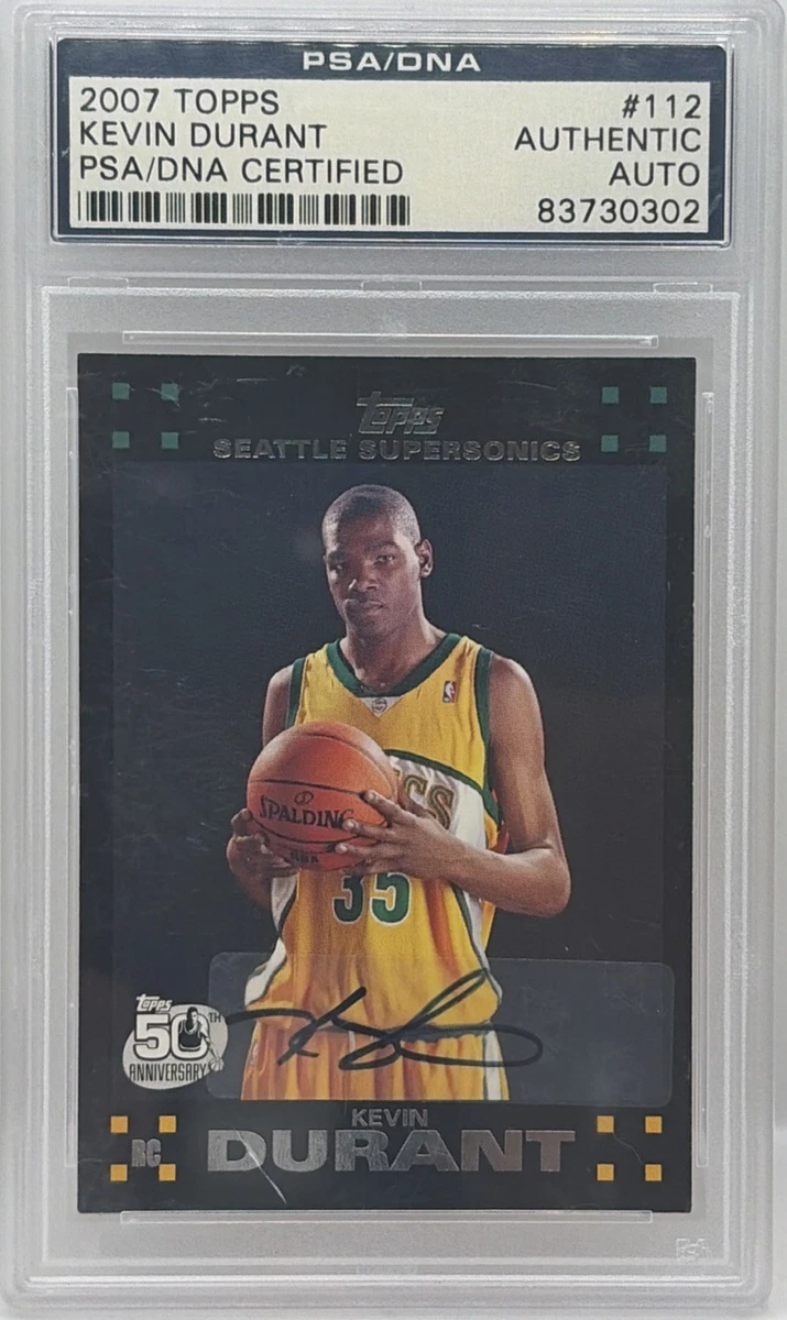 Kevin Durant Autograph Basketball Cards for sale | eBay