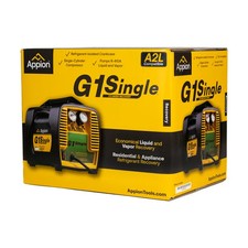 Appion G1SINGLE 115v Refrigerant Recovery Machine A2L Compatible Only 22 lbs!