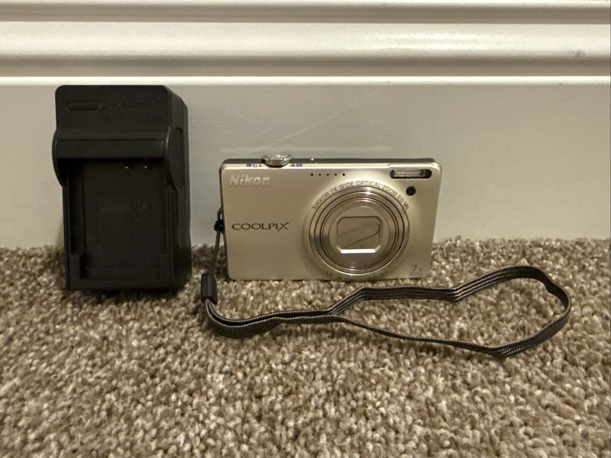 Nikon Coolpix S6000 Digital Cameras for Sale - Shop New & Used
