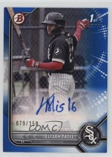 2022 Bowman Paper Prospect Blue Border 79/150 Elijah Tatis #PPA-ET Auto c6h