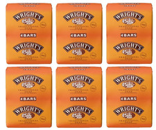24 X Wrights Coal Tar Soap 100g Bar Traditional Antiseptic All Skin Types