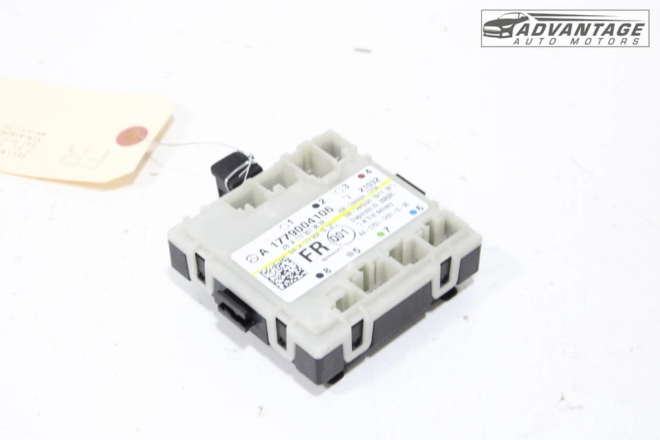 Mercedes-Benz GLB250 X247 2020-23 unidad módulo de control de puerta delantera derecha OEM Foto 3 de 4