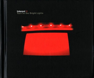 INTERPOL Turn On The Bright Lights 2xCD+DVD Tenth Anniversary Edition