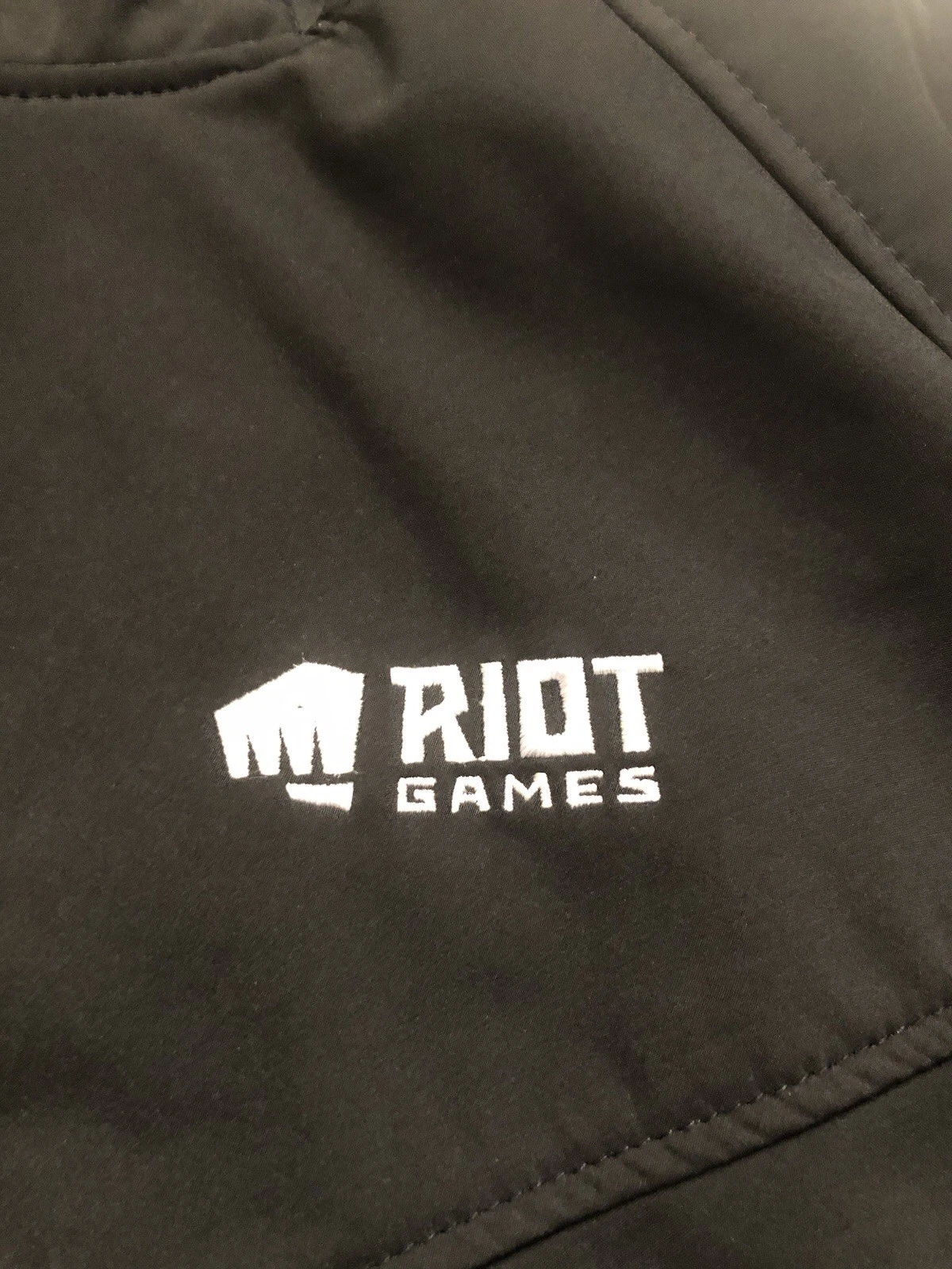 RARE Riot Games Game Studio Hodgpodg Exclusive Jacket Size Large image 2