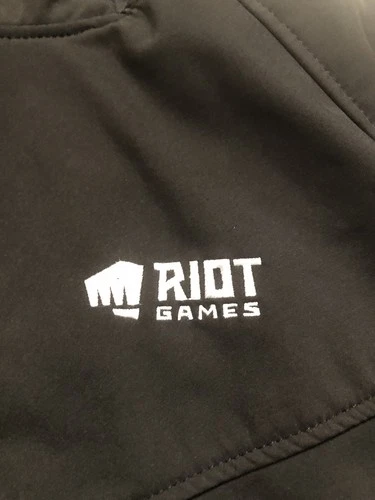 RARE Riot Games Game Studio Hodgpodg Exclusive Jacket Size Large image 2