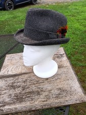 Vintage 1950's 1960's Men's Fedora Hat