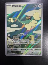 Pokemon Temporal Forces Drampa Holofoil IR Card 184/162 NM Condition on eBay