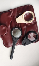 Vintage diagnostic lenses for ophthalmologists 31t