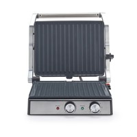 Salter Large Electric Health Grill Adjustable Temperature Ceramic Panini Press