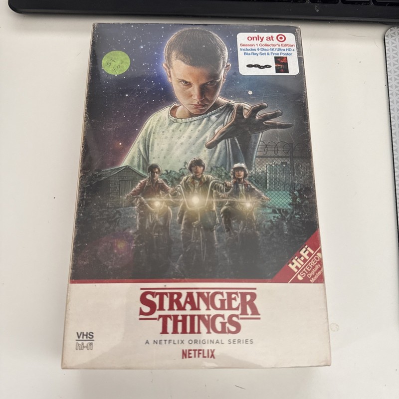 Stranger Things Season One Collectors Edition 4K Target Exclusive SEALED OOP NEW
