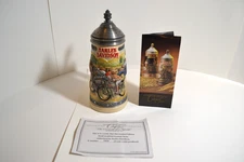 Gerz Harley Davidson “Decade Signature Series 1910’s Stein Number 468/3000 NOS