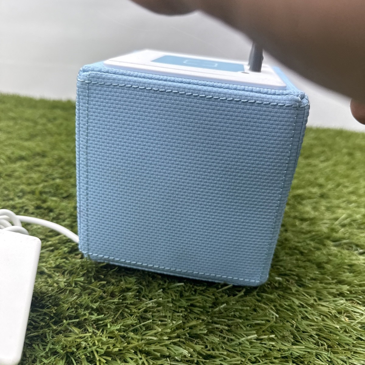 Tonies Toniebox Audio Box Speaker Player Blue Model 10003 Power