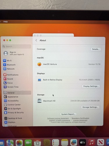 Apple MacBook Pro 13-inch (2020) 1.4 GHz Intel Core I5, 256GB SSD, 8GB RAM READ - Bild 3 von 12