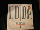LED ZEPPELIN I - CODA - 9051-1  1982 FIRST PRESS - ATLANTIC -  EXC CONDITION