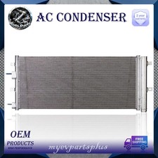 Ac Condenser Fit Ac4211 For 2013 2015 2016-2020 Ford Fusion Lincoln Mkz 1.5l