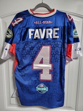 Brett Favre Jersey 50 Large Reebok 2008 Pro Bowl GB Packers NFL Authentic NWT