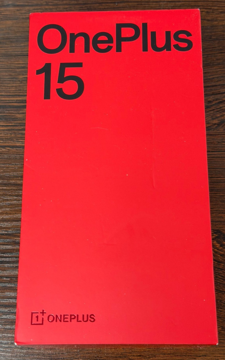 Unlocked OnePlus 15 - 256GB - 12GB RAM - Infinite Black