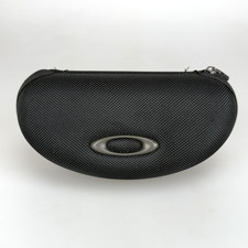 Oakley Vault Sunglasses Case Only Black Ballistic Nylon Zip-Around Large