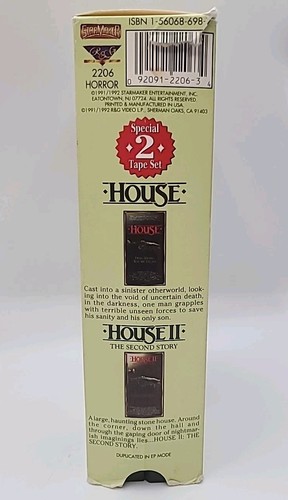House & House 2: The Second Story Special 2 Tape Set (VHS, 1992) - Bild 2 von 11