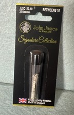 John James Signature Collection Betweens Size 10 Needles 25 Count