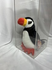 Ty Beanie Baby PUFFER the Puffin Bird 1997