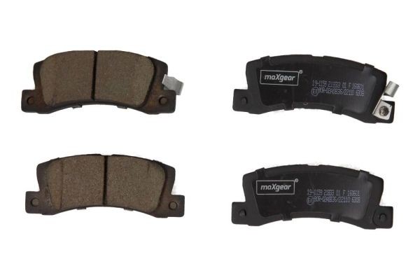 Original Maxgear Bremsbelagsatz Scheibenbremse 19-1159 FüR Lexus Toyota-image