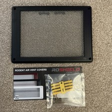 1 Roshield Rodent Mouse & Insect Mesh Air Brick Vent Cover (Grey, 254 x 180)
