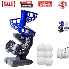 Electronic Baseball Pitching Machine - Automatic Youth Pitching Machine with ...