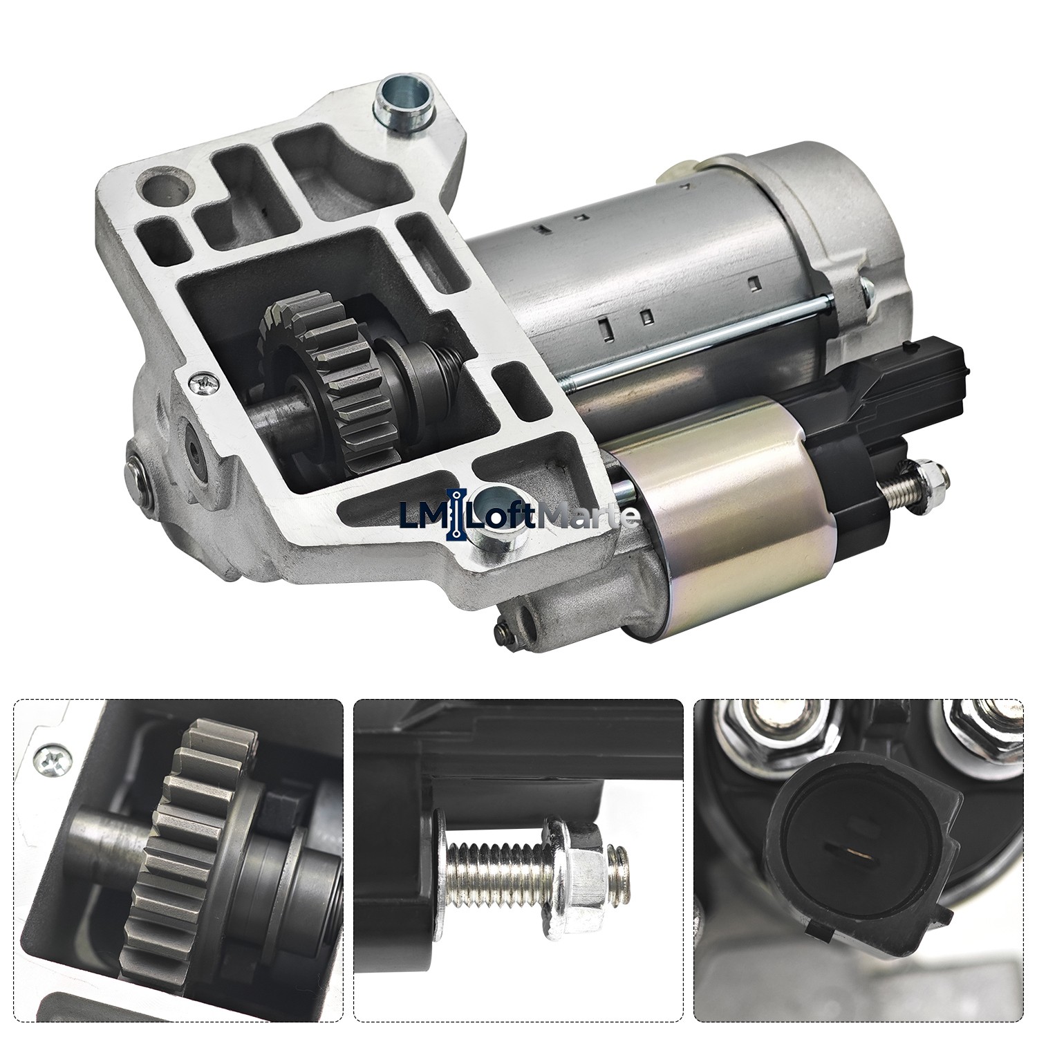 Audi R8 2014-2015 Starter motor