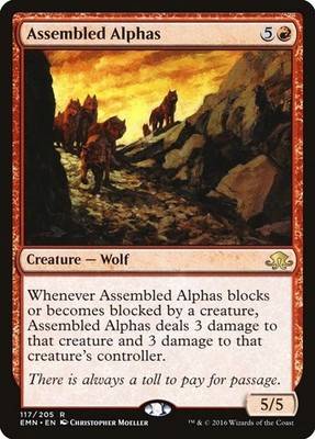 Assembled Alphas - 117 - NM - Eldritch Moon