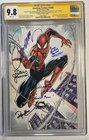Spider-Man Amazing #1000 CGC SS 9.8 signed 6x Bryce Howard J Scott Campbell JSC