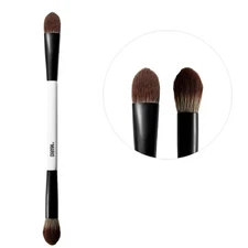 Makeup By Mario EF1 Dual-Ended Cream & Powder Cosmetic Brush