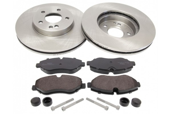 Bremsensatz Scheibenbremse Mapco 47005 FüR Mercedes Vito Bus W639 Mixto Viano 5-image