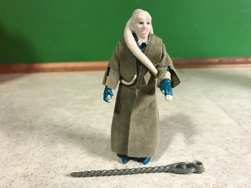 1983 Vintage Kenner Star Wars Figure Return of Jedi BIB FORTUNA 100% Complete